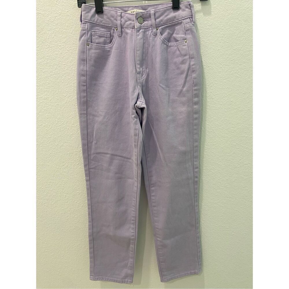 Pacsun Purple Mom Jeans Size 22